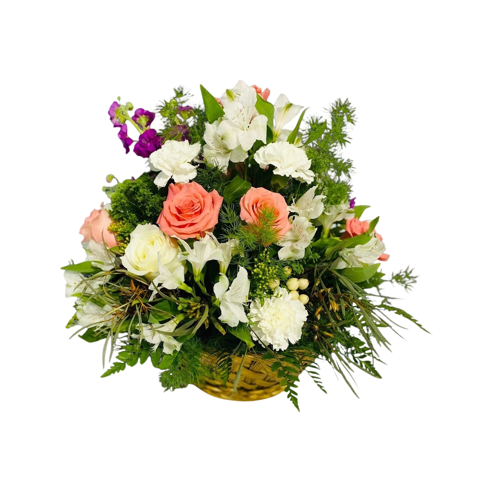 Peach Garden Basket