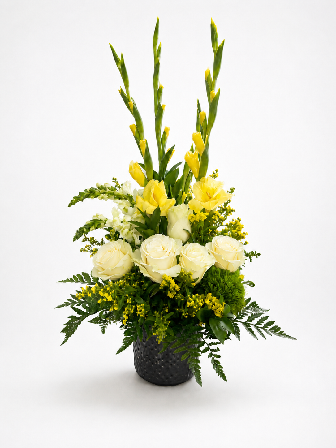 Golden Gladiolus