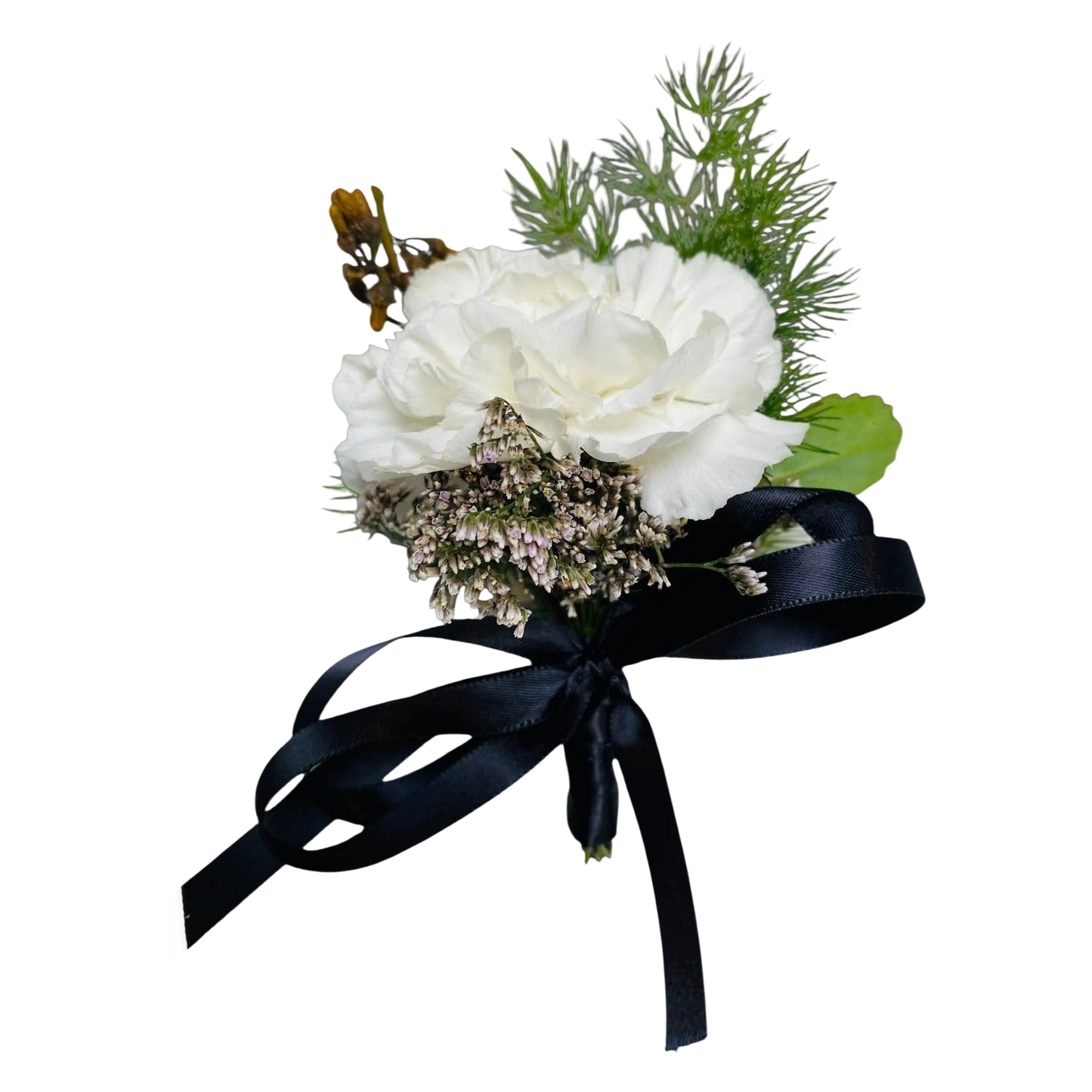 Timeless Grace Boutonniere