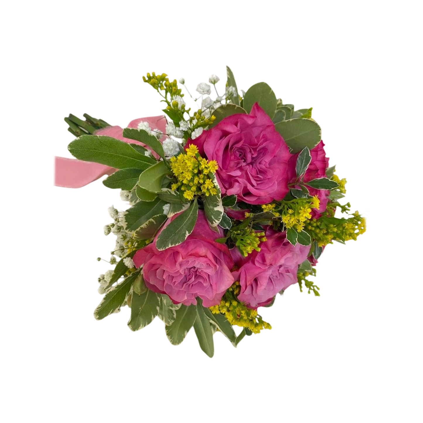 Blushing Grace Bridesmaid Bouquet