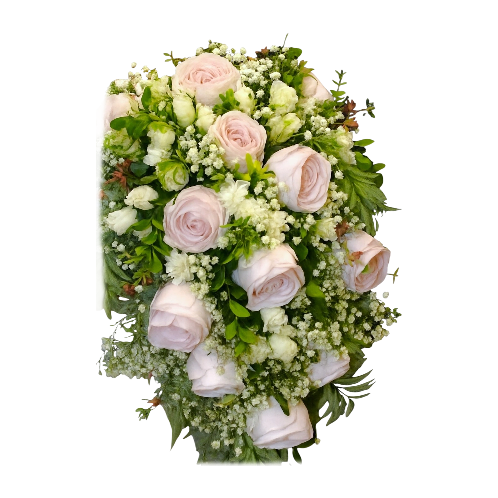 Blushing Elegance Cascade