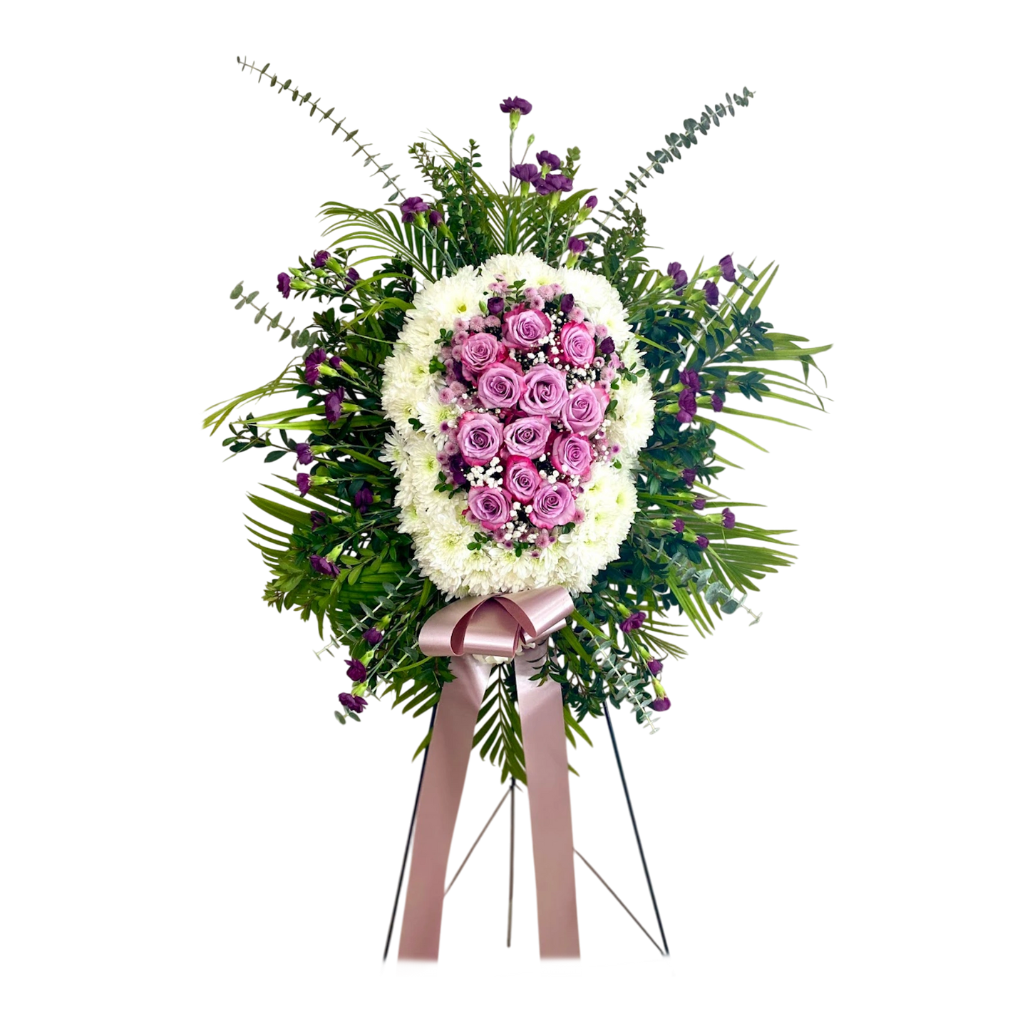 Graceful Farewell Standing Spray