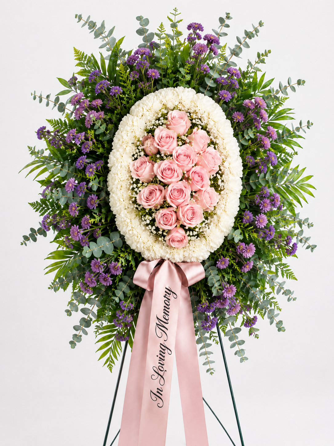 Blush & Lavender Remembrance