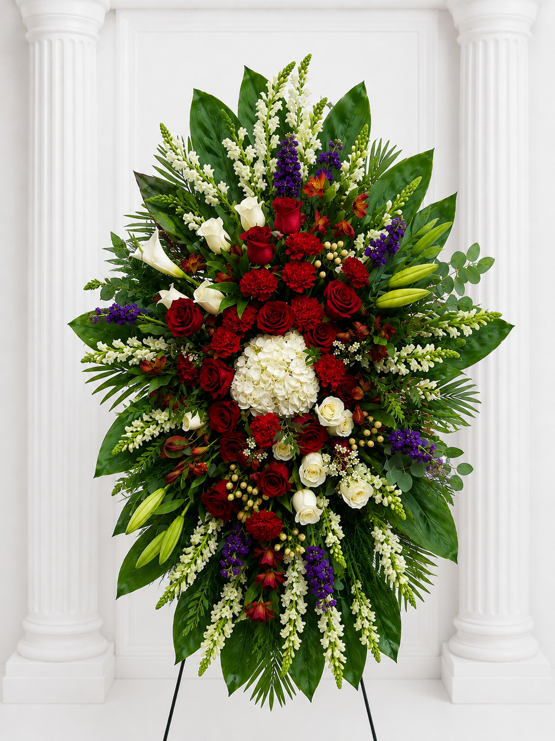 Majestic Tribute Standing Spray