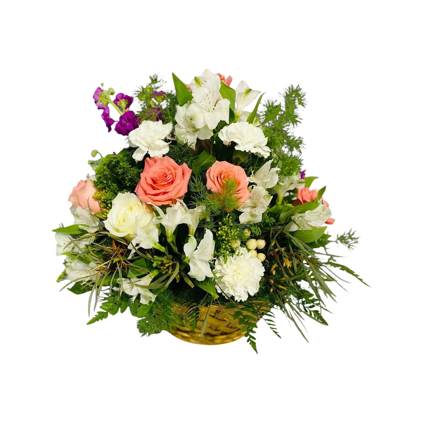 Peach Garden Basket