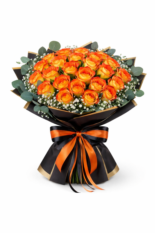 Golden Ember Bouquet