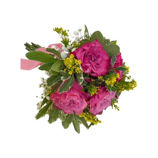 Blushing Grace Bridesmaid Bouquet