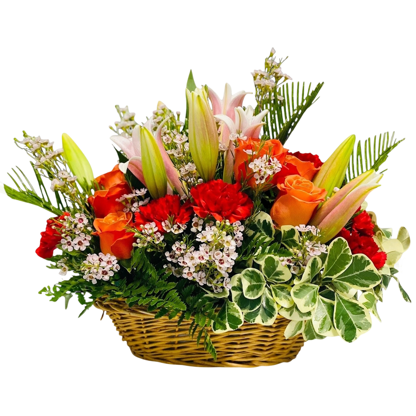 Sunset Garden Basket