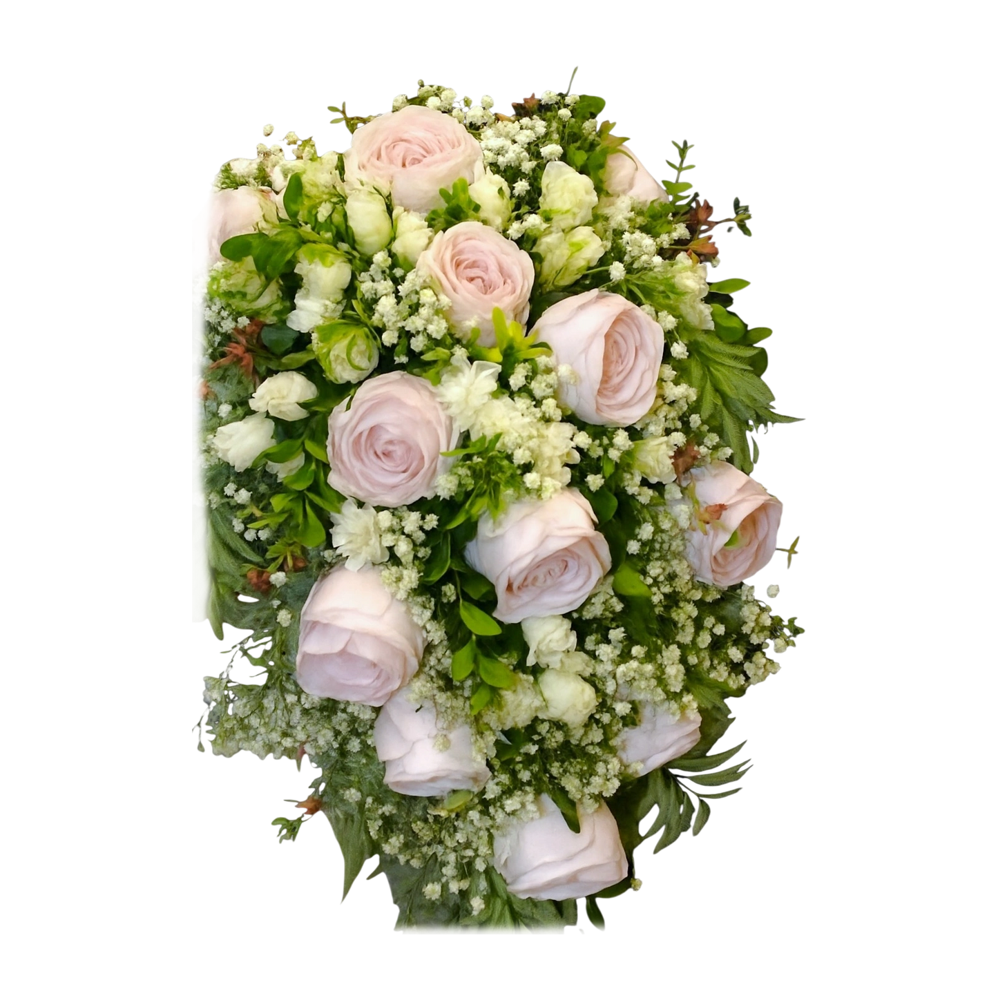 Blushing Elegance Cascade