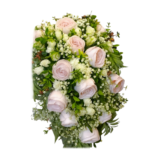Blushing Elegance Cascade