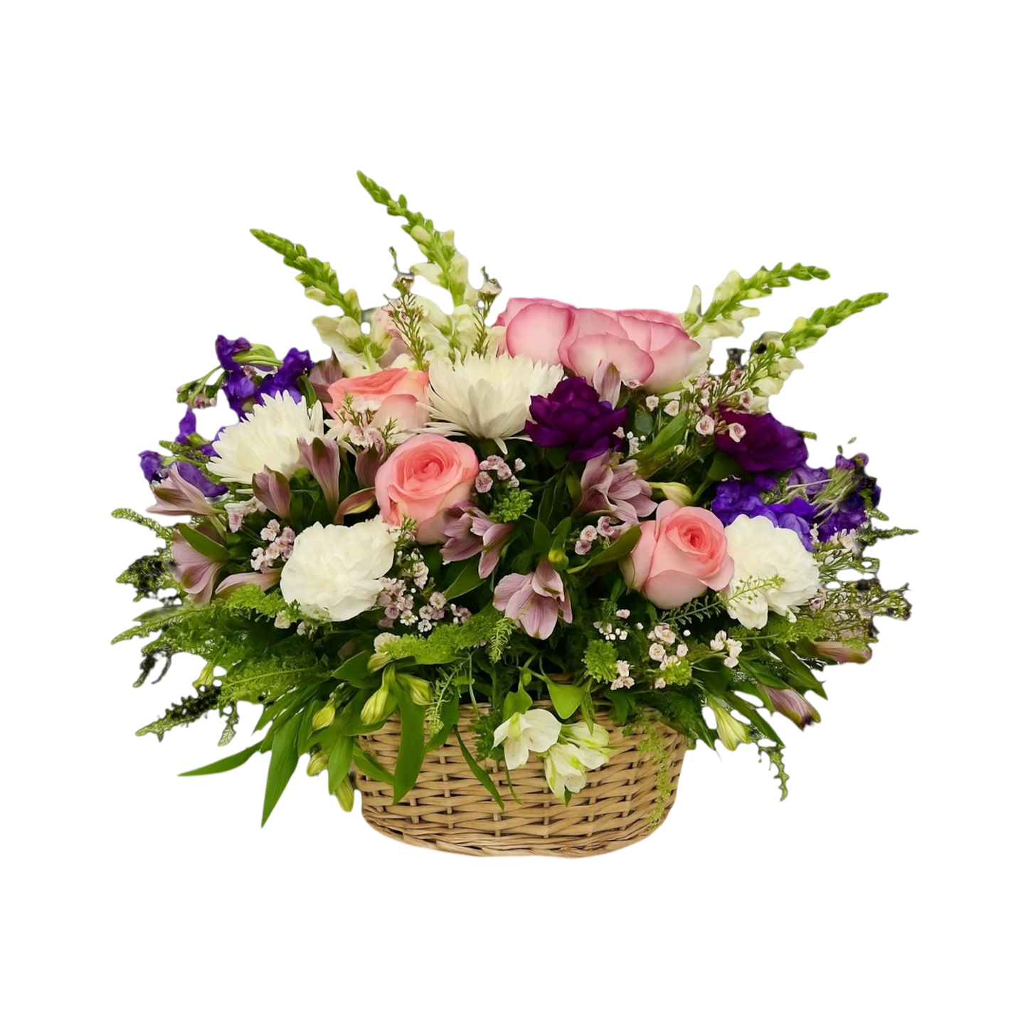 Spring Whispers Basket