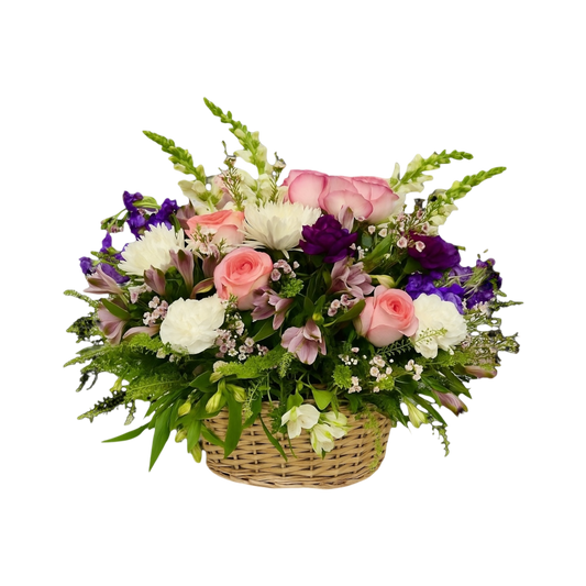 Spring Whispers Basket