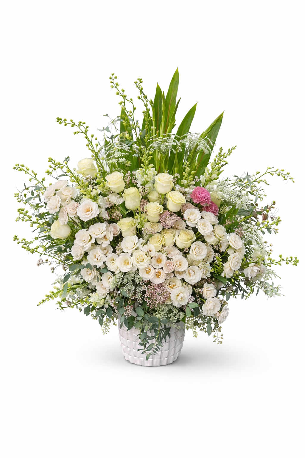 Peacefull Ivory Garden