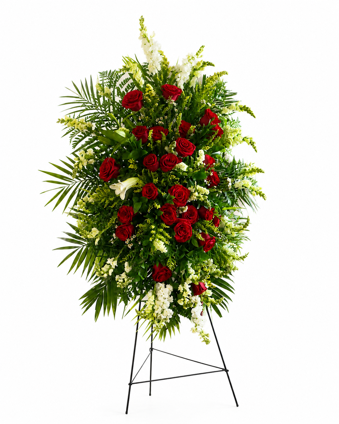Eternal love standing spray
