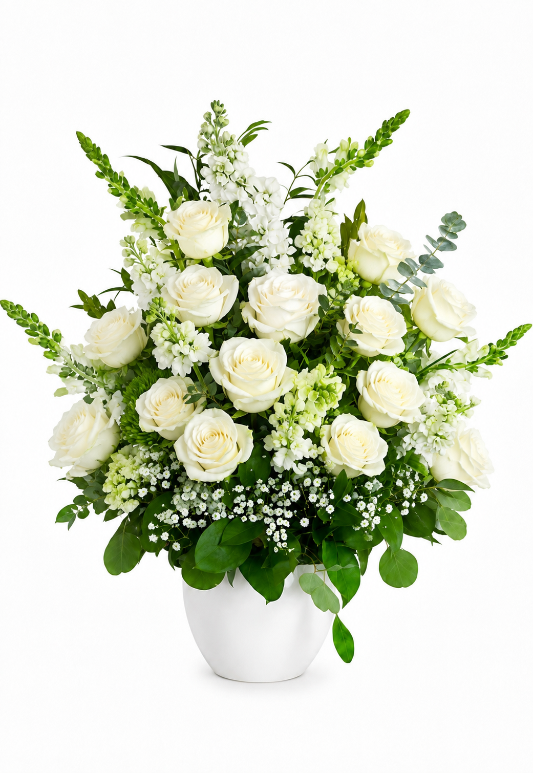 Grand White Garden