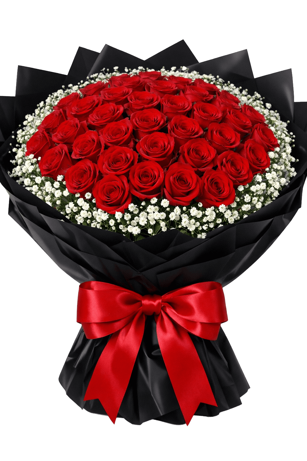 Eternal Red Elegance Bouquet