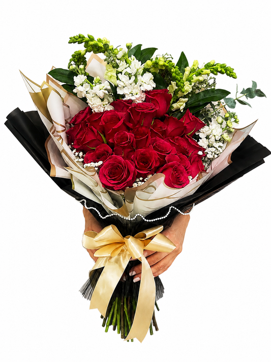 scarlet Cloud Bouquet