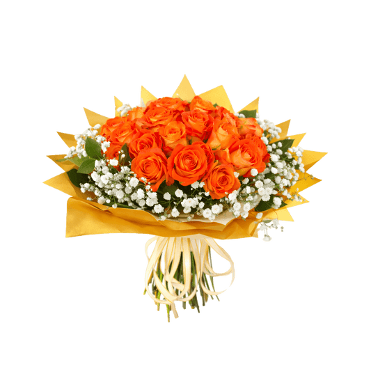 Golden Ember Bouquet